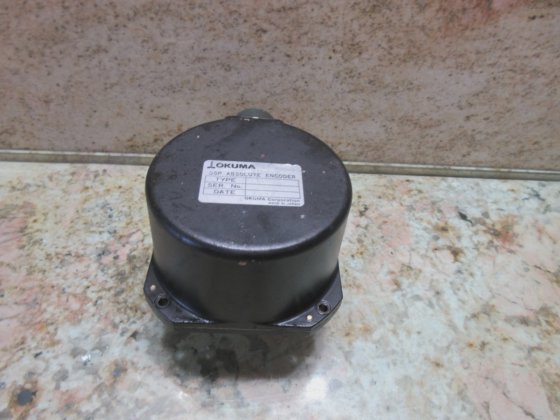 OKUMA OSP ABSOLUTE ENCODER TYPE