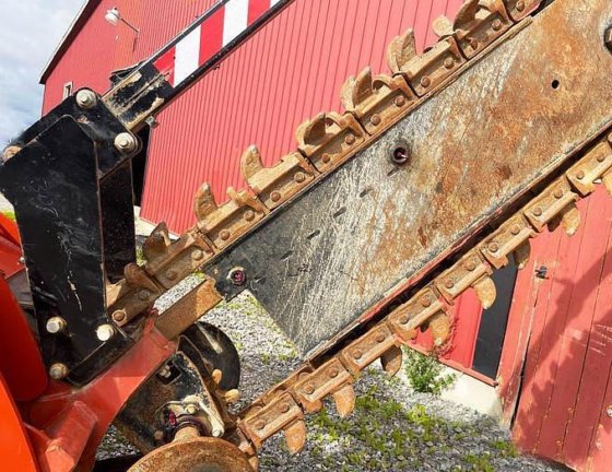 2012 Ditch Witch RT55