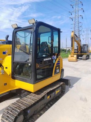 2023 Komatsu excavators Komatsu pc56-7