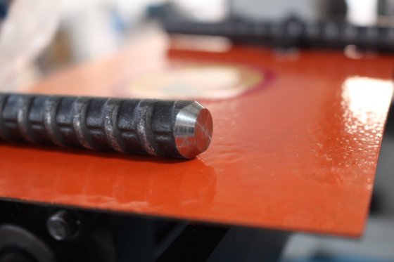 Single double head pipe tube