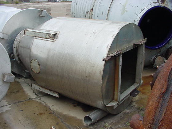 Stainless Steel Cyclone Hopper 262