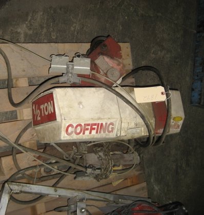 1/2 ton Coffing Hoist 1842