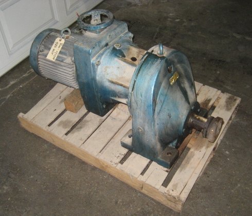 8.3 hp Eurodrive 1855 in