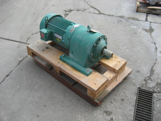7.5 hp US Motors Gear