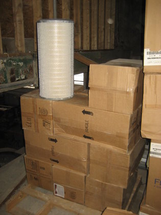 Dust Collector Cartridges 1925 in
