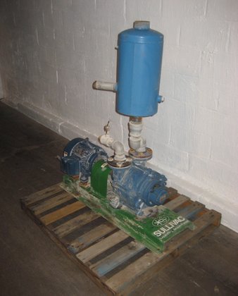 Travaini Liquid Ring Vacuum Pump