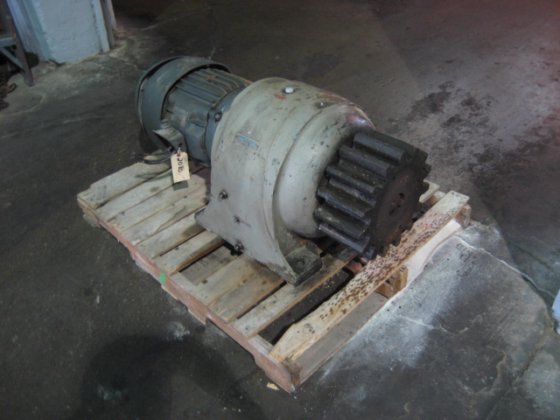 20 hp Sterling Gear Reduced