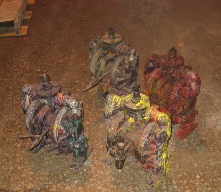 3/4" ARO Double Diaphragm Pumps