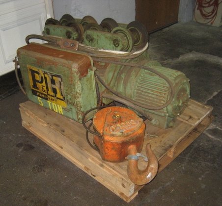 5 ton P & H