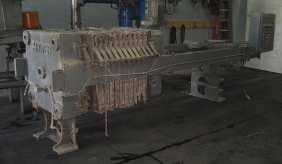 Eimco/Shriver Filter Press 2146 in