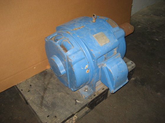 20 hp Lima Electric Motor