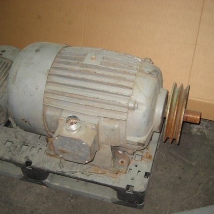30 hp Electric Motor 2162