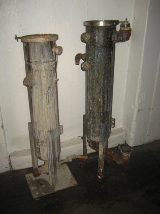 Basket Filters. approx. 6" x