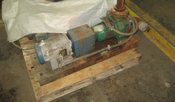 1.5 hp Allis Chalmers Pump