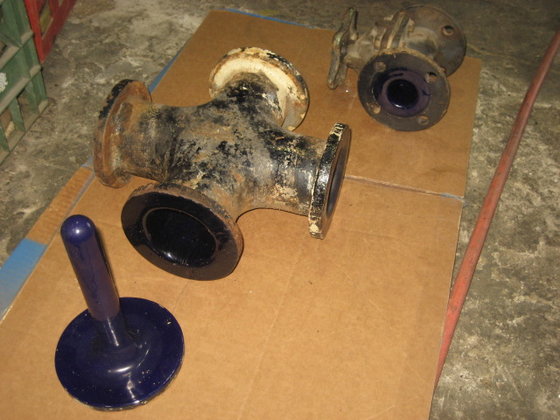 Glass Lined Fittings 2313 in