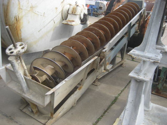 16" Classifier Screw 2416 in