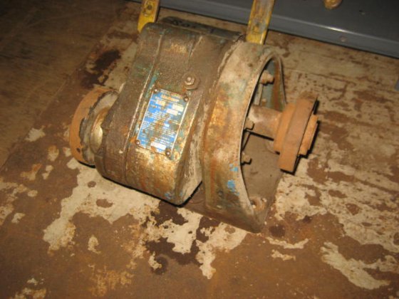 Blackmer Helical Gear Reducer 2438