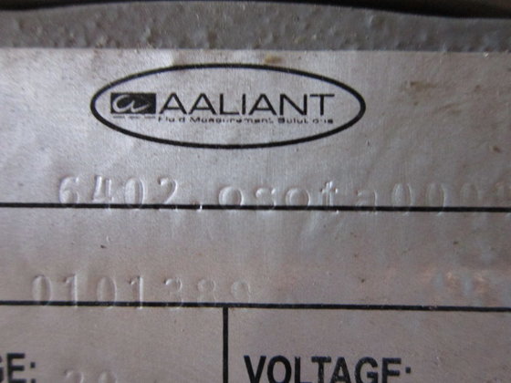 AAliant FLowmeter 2489 in Painesville,