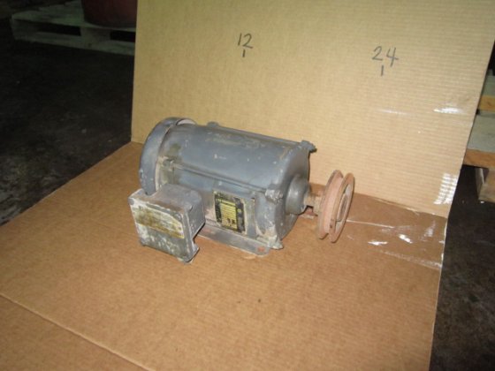 1 hp Baldor Motor- UL