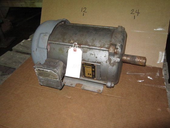 5 hp Baldor Electric Motor