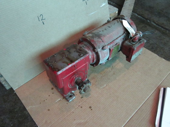 1.5 hp Baldor Gear Reduced