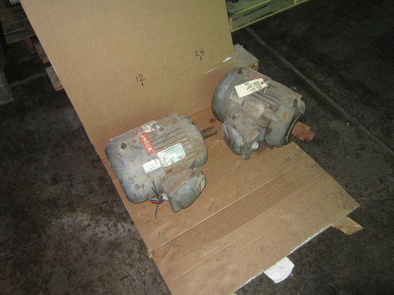 7.5 hp Siemens - Allis
