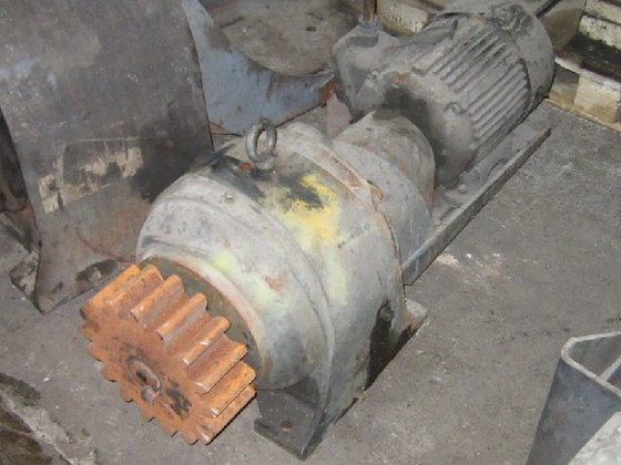 10hp Louis Allis Ball Mill