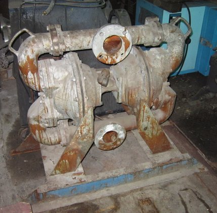 3" Sandpiper Double diaphragm Pump