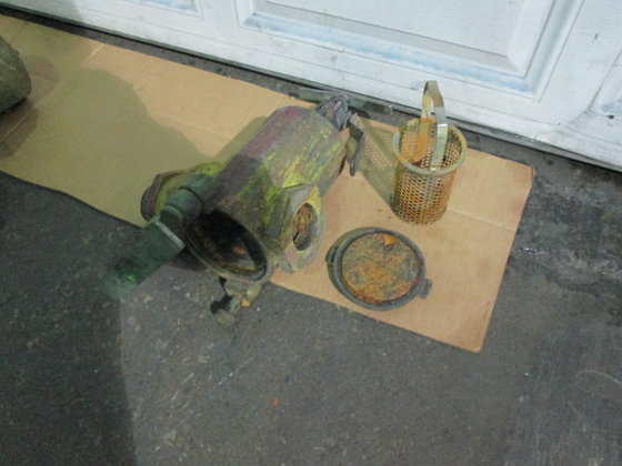 4" diameter Basket Stainer 2839