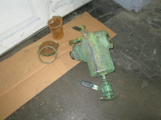 4" diameter Basket Strainer 2840