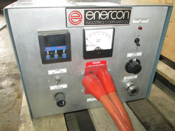 Enercon Induction Cap Sealer. 2937