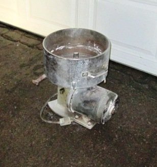 Cincinnati Mixer Muller 12" Diameter