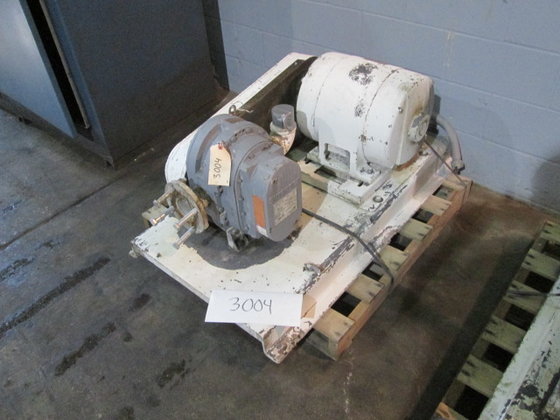 Sutorbilt Rotary Positive Blower 3004