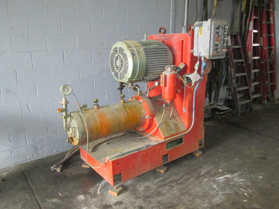 45 liter Netzsch Horizontal Media