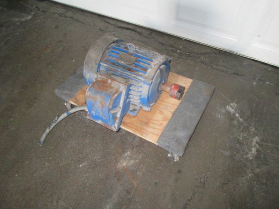 7.5 hp Teco Electric Motor