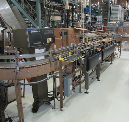 Mettler Toledo Checkweigher 3085 in