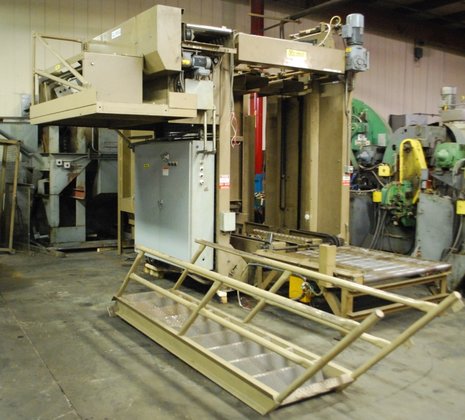 Mathews Palletizer 3083 in Painesville,