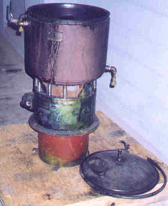 Sweco Vibro Energy Mill 603