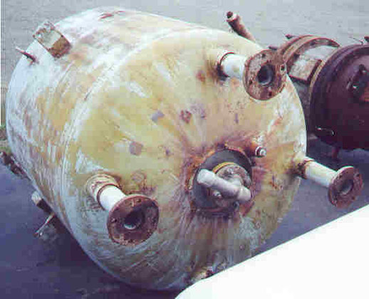 Pfaudler Stainless Steel Reactor 453