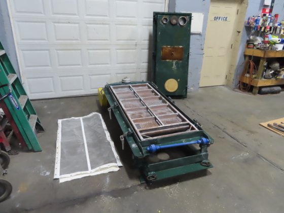 Rotex Screener Sifter Separator 4722 in Painesville, OH, USA