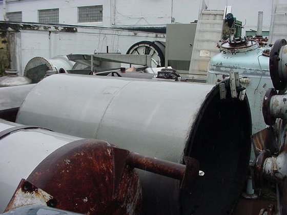 775 gallon Rubberlined Stainless steel