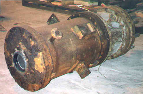 Polybloc Heat Exchanger 454 in