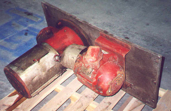 2 hp Bridge Mount Agitator