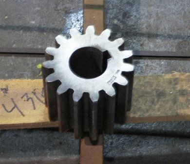 Bull Gear and Pinion Gear