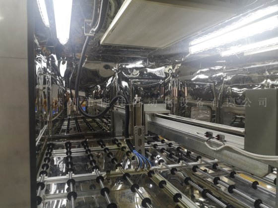 AF-2000喷涂烘烤线