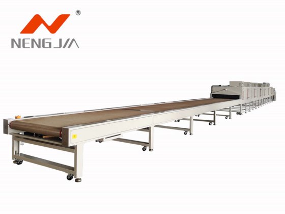 21M隧道式烘烤炉