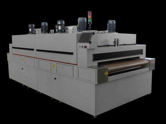 薄膜电感电容涂胶烘干炉