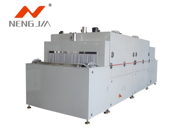 蓝胶固化烘干隧道炉