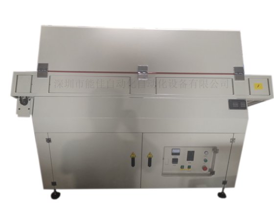 2.1M斜面红外线烘干隧道炉