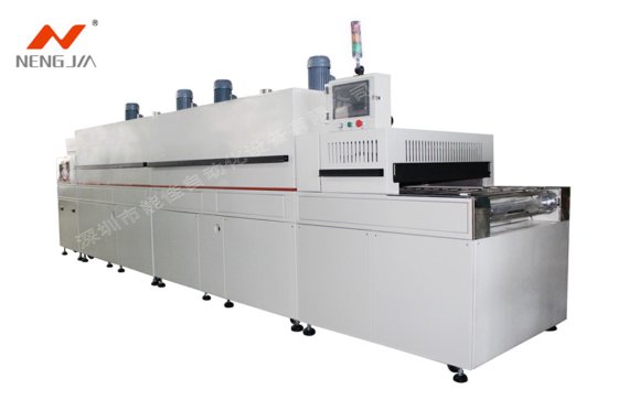 6M洁净红外线烘烤炉